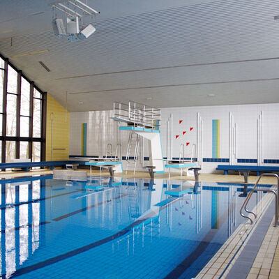 Spa� an den Sprungbrettern