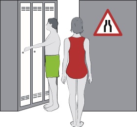 Hygieneregeln Innenbereich